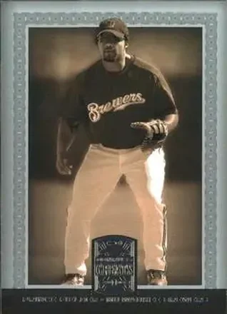 Prince Fielder · 2005 Donruss Greats #141