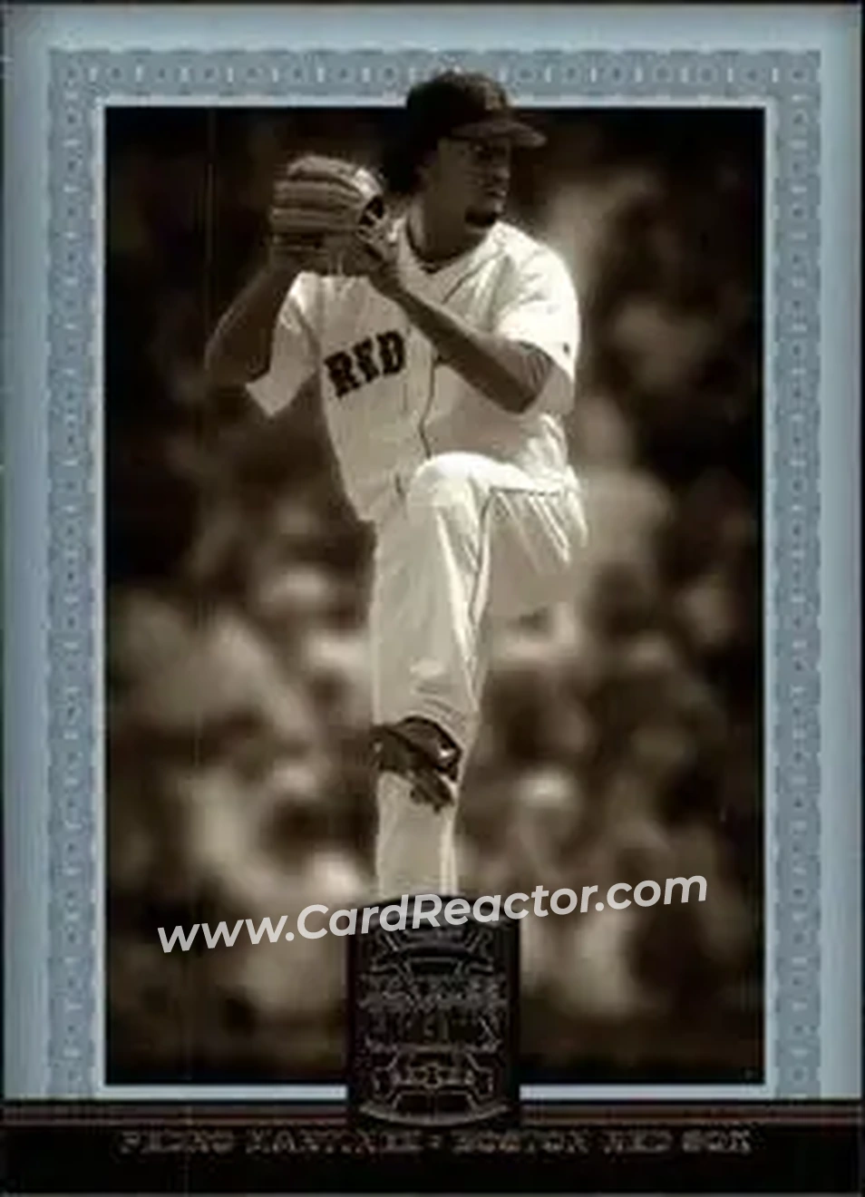 2005 Donruss Greats #144 - Pedro Martinez - Boston Red Sox - Front