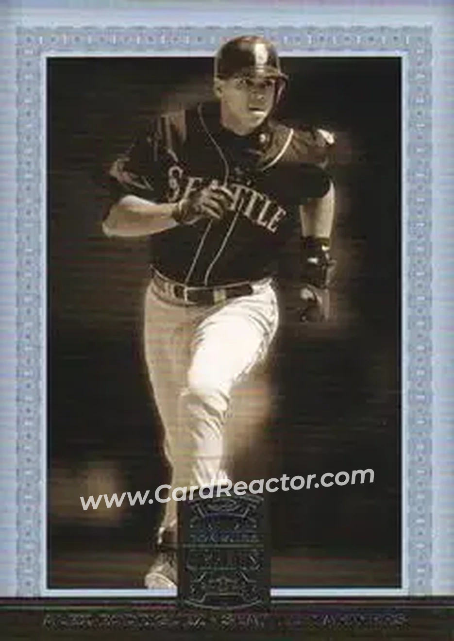 2005 Donruss Greats #145 - Alex Rodriguez - Seattle Mariners - Front 2005 Donruss Greats #145 - Alex Rodriguez - Seattle Mariners - Front