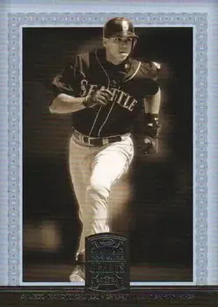 Alex Rodriguez · 2005 Donruss Greats #145