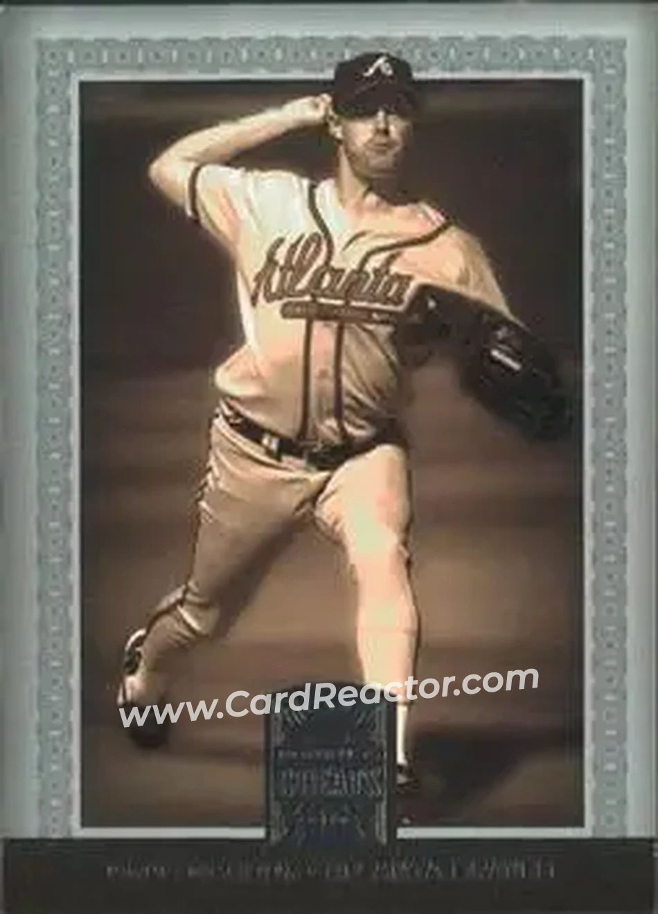 2005 Donruss Greats #148 - Greg Maddux - Atlanta Braves - Front 2005 Donruss Greats #148 - Greg Maddux - Atlanta Braves - Front
