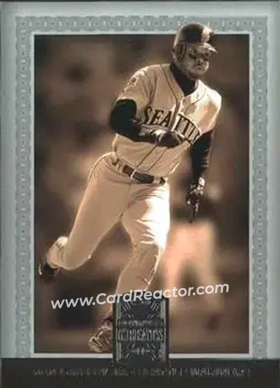 2005 Donruss Greats #149 - Ken Griffey Jr. - Seattle Mariners - Front