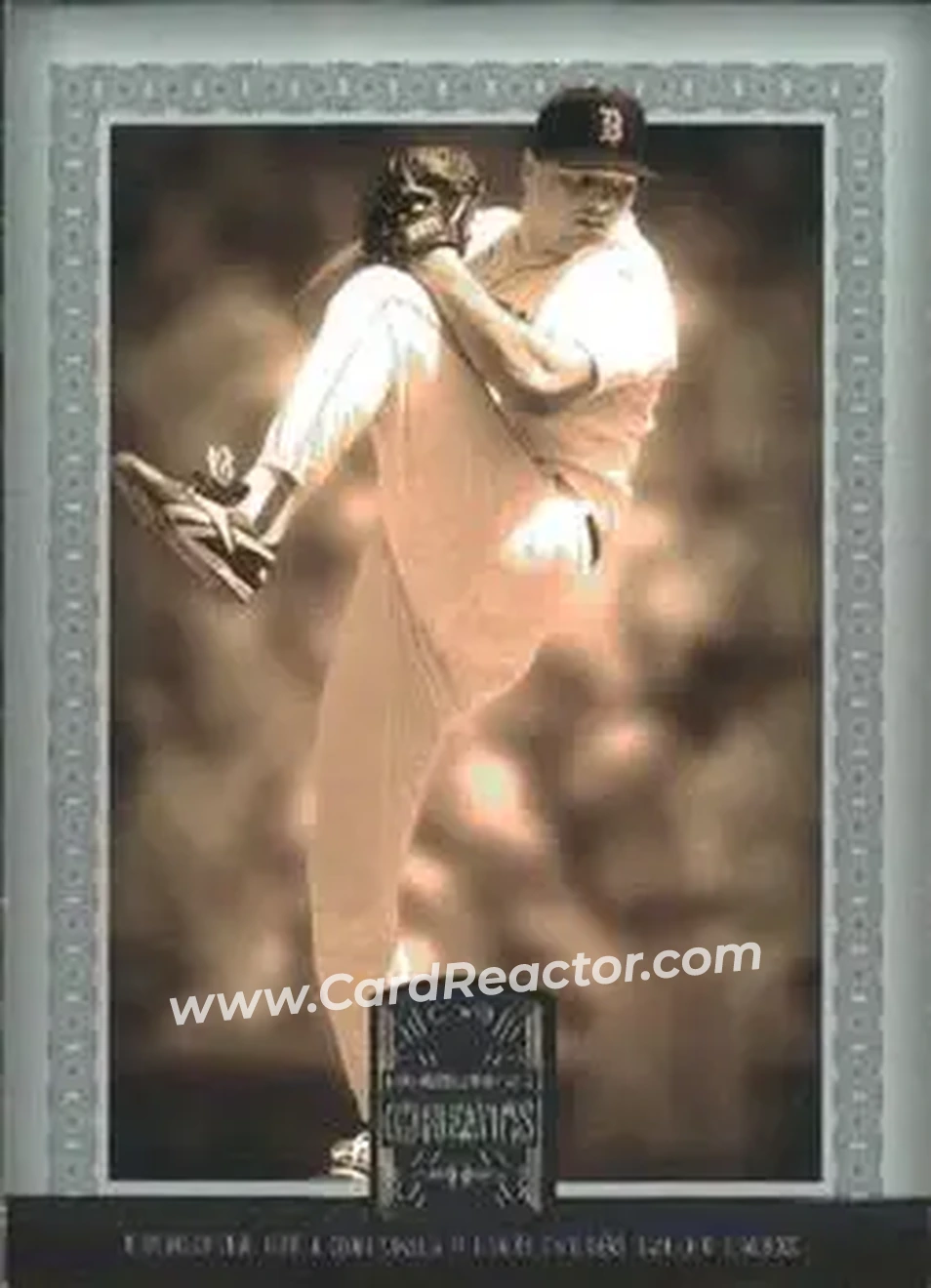 2005 Donruss Greats #150 - Roger Clemens - Boston Red Sox - Front