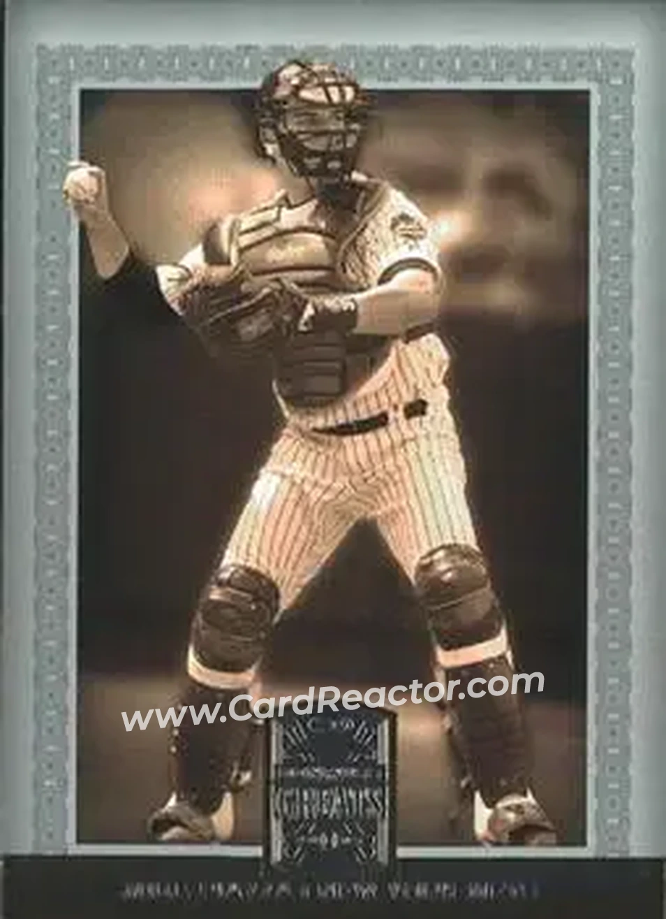 2005 Donruss Greats #107 - Mike Piazza - New York Mets - Front