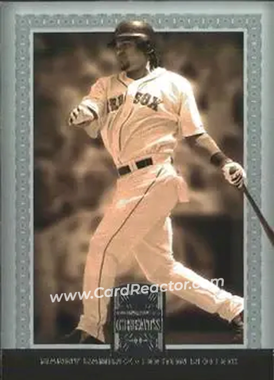 2005 Donruss Greats #108 - Manny Ramirez - Boston Red Sox - Front
