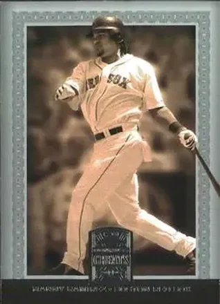Manny Ramirez · 2005 Donruss Greats #108