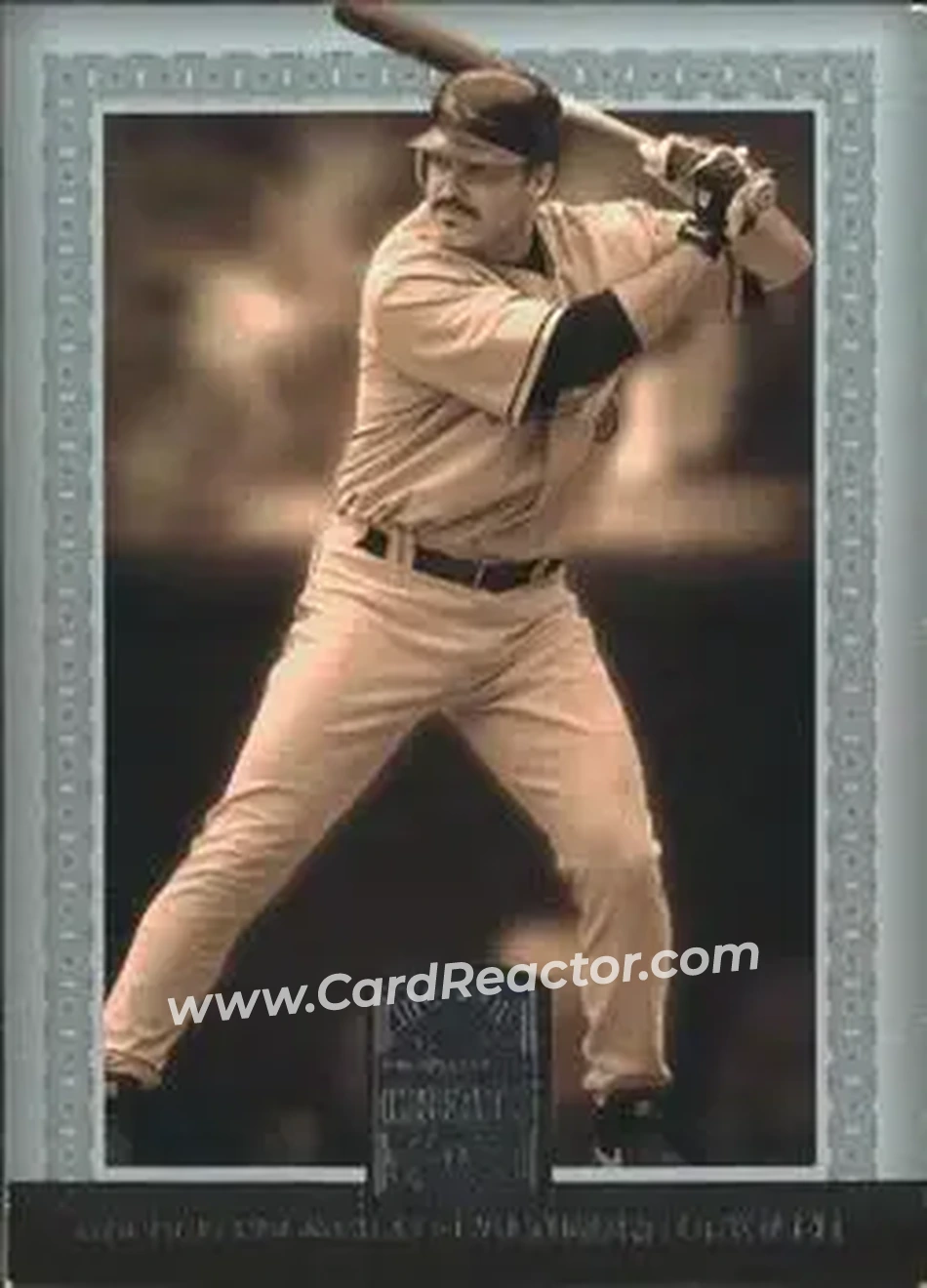2005 Donruss Greats #110 - Rafael Palmeiro - Baltimore Orioles - Front 2005 Donruss Greats #110 - Rafael Palmeiro - Baltimore Orioles - Front