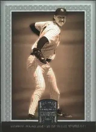 Randy Johnson · 2005 Donruss Greats #111