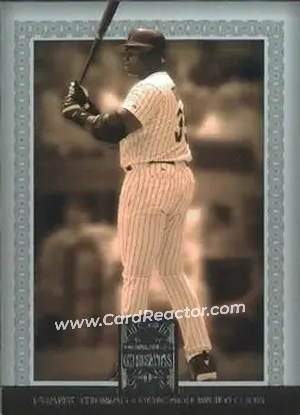 2005 Donruss Greats #116 - Frank Thomas - Chicago White Sox - Front