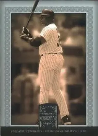 2005 Donruss Greats #116 - Frank Thomas - Chicago White Sox