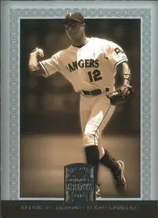 2005 Donruss Greats #120 - Alfonso Soriano - Texas Rangers