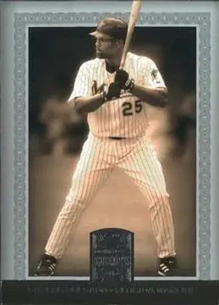 Carlos Delgado · 2005 Donruss Greats #122