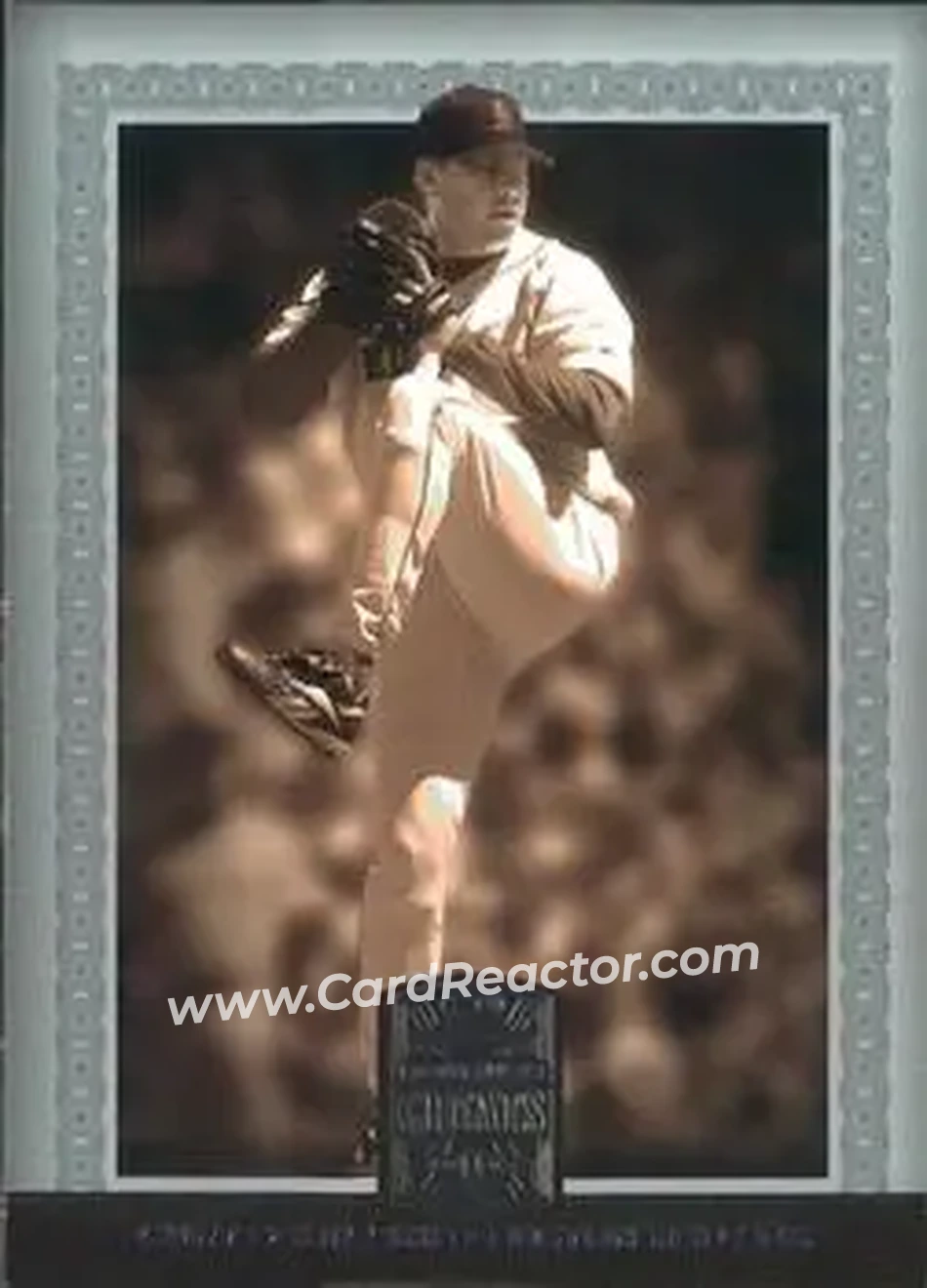 2005 Donruss Greats #125 - Curt Schilling - Boston Red Sox - Front 2005 Donruss Greats #125 - Curt Schilling - Boston Red Sox - Front