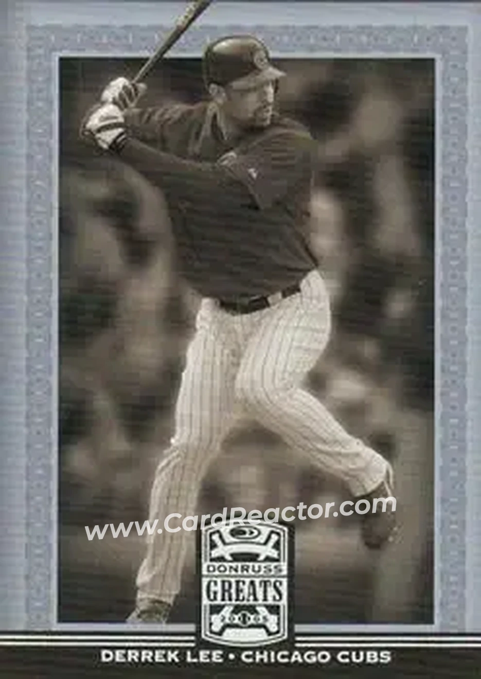 2005 Donruss Greats #126 - Derrek Lee - Chicago Cubs - Front