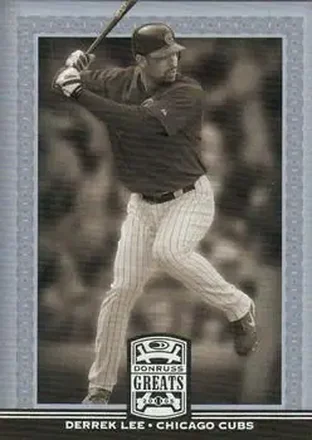 2005 Donruss Greats #126 - Derrek Lee - Chicago Cubs