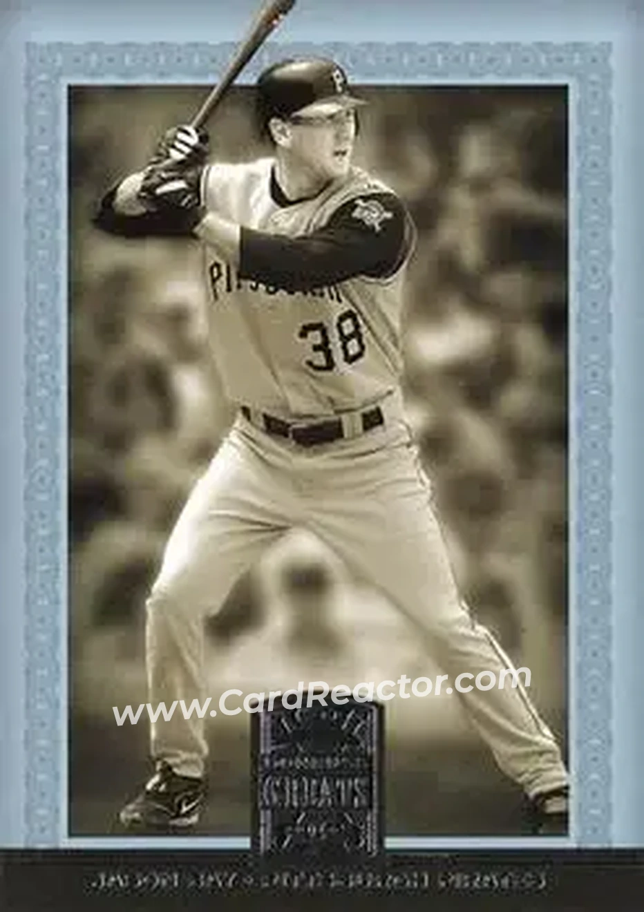 2005 Donruss Greats #127 - Jason Bay - Pittsburgh Pirates - Front