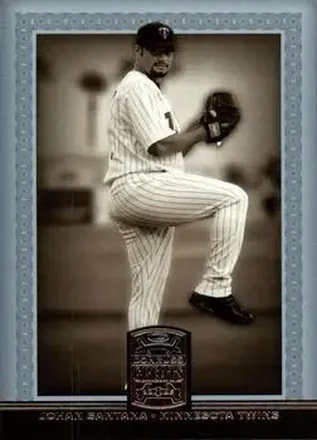 Johan Santana · 2005 Donruss Greats #131