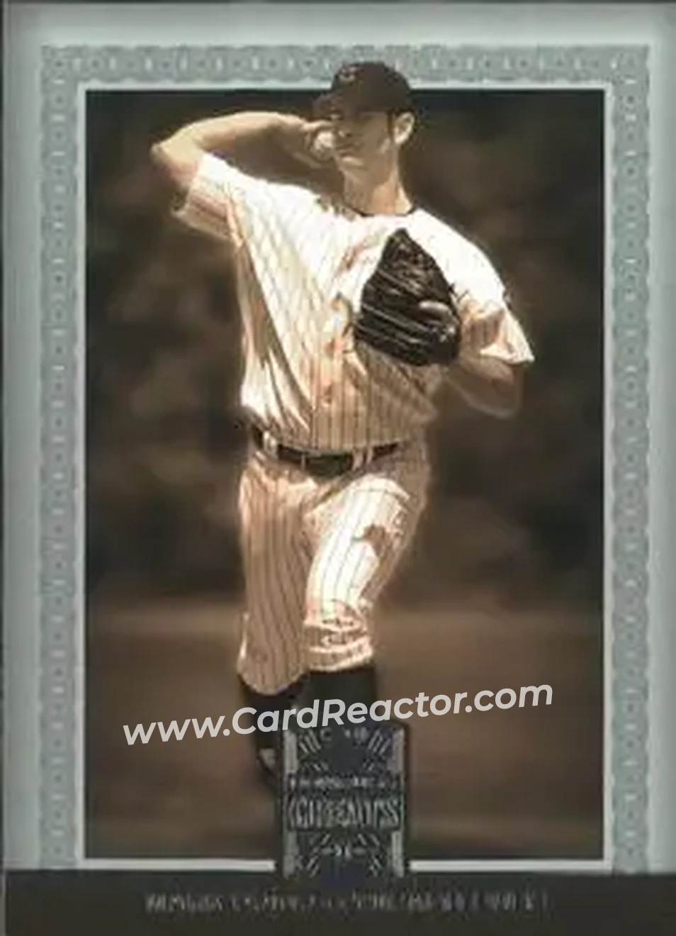 2005 Donruss Greats #138 - Mark Prior - Chicago Cubs - Front 2005 Donruss Greats #138 - Mark Prior - Chicago Cubs - Front