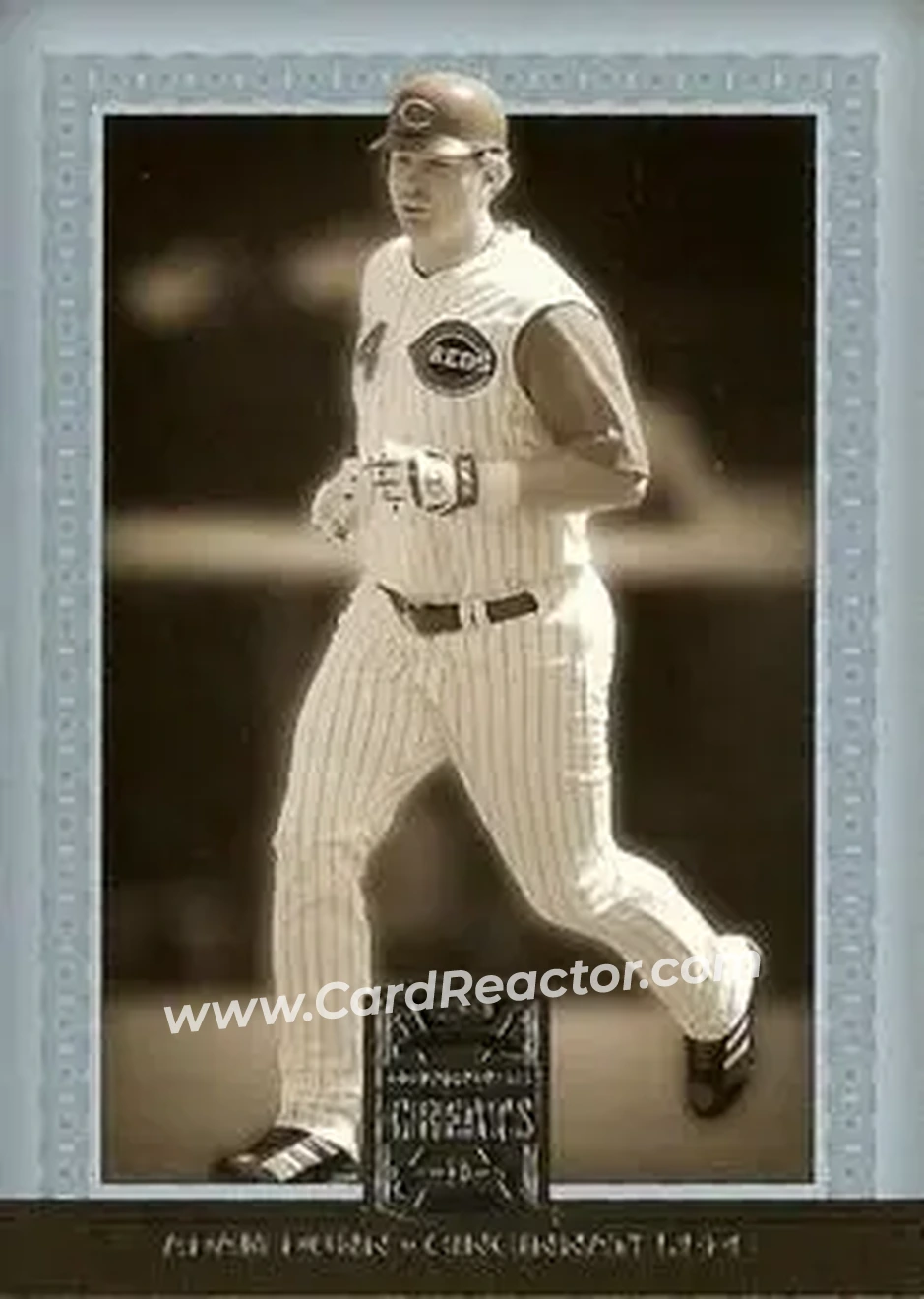 2005 Donruss Greats #140 - Adam Dunn - Cincinnati Reds - Front