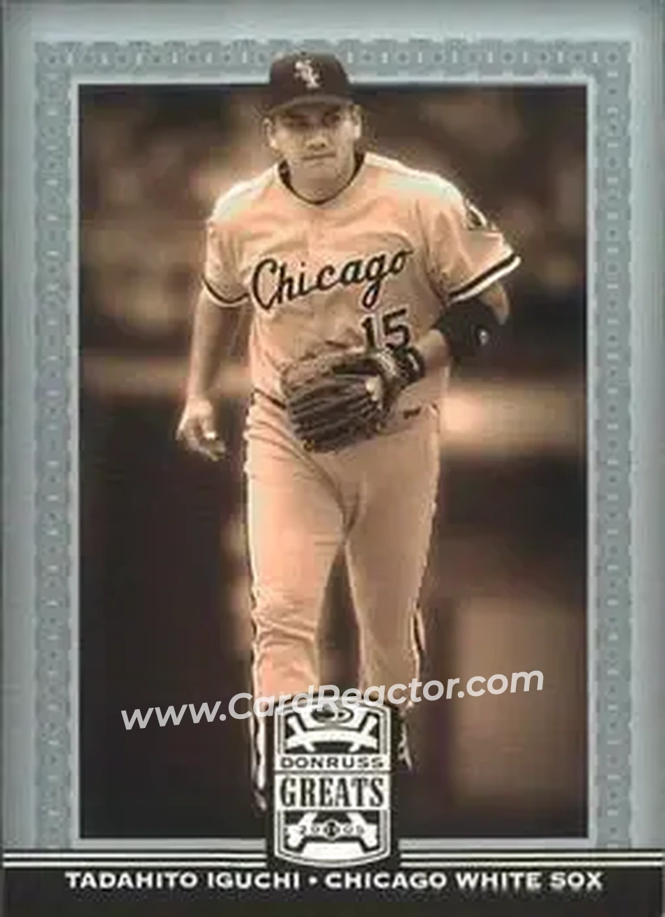 2005 Donruss Greats #142 - Tadahito Iguchi - Chicago White Sox - Front