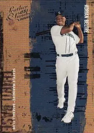2005 Donruss Leather & Lumber #2 - Adrian Beltré - Seattle Mariners