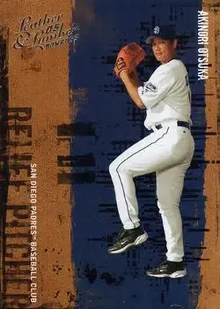 2005 Donruss Leather & Lumber #3 - Akinori Otsuka - San Diego Padres