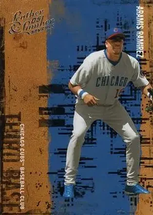 2005 Donruss Leather & Lumber #9 - Aramis Ramirez - Chicago Cubs