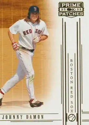 2005 Donruss Prime Patches feature card