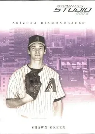 Shawn Green · 2005 Donruss Studio #21