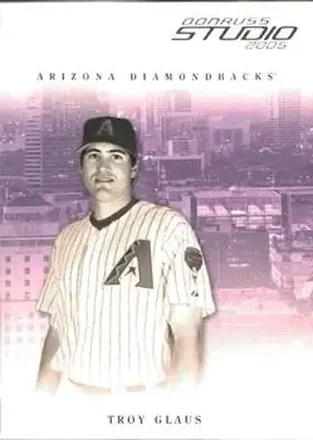 Troy Glaus · 2005 Donruss Studio #23