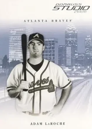 Adam LaRoche · 2005 Donruss Studio #24
