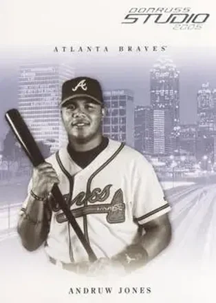 Andruw Jones · 2005 Donruss Studio #25
