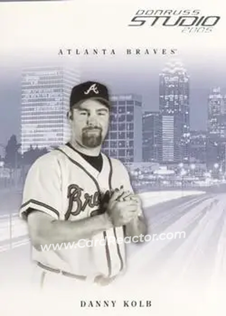 2005 Donruss Studio #27 - Danny Kolb - Atlanta Braves - Front