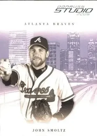 John Smoltz · 2005 Donruss Studio #28
