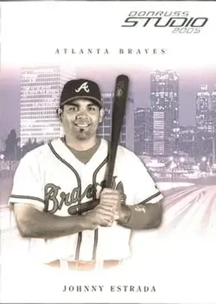 Johnny Estrada · 2005 Donruss Studio #29