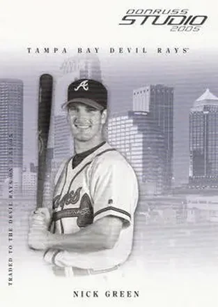 Nick Green · 2005 Donruss Studio #31