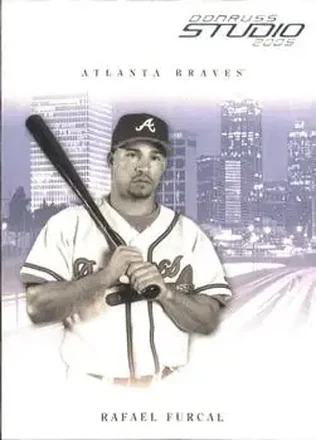 Rafael Furcal · 2005 Donruss Studio #32