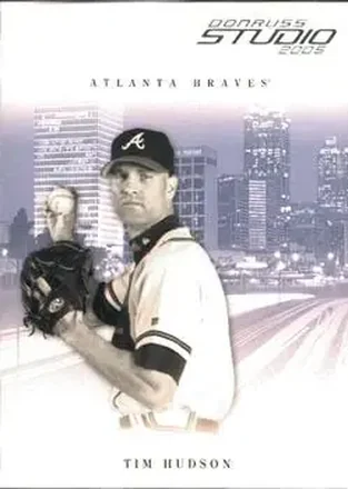 Tim Hudson · 2005 Donruss Studio #33