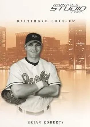 Brian Roberts · 2005 Donruss Studio #34