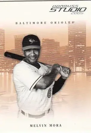 Melvin Mora · 2005 Donruss Studio #37