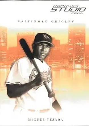 Miguel Tejada · 2005 Donruss Studio #38