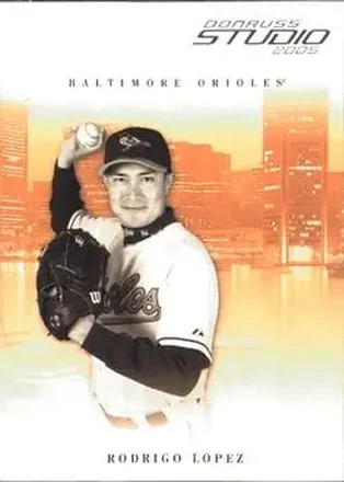 Rodrigo Lopez · 2005 Donruss Studio #40
