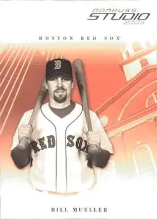 Bill Mueller · 2005 Donruss Studio #43
