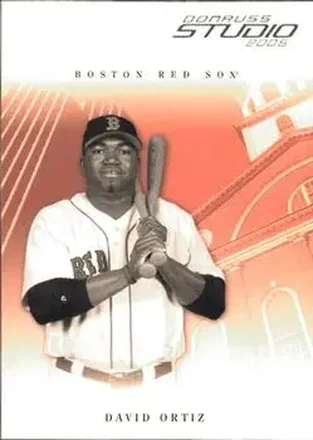 David Ortiz · 2005 Donruss Studio #45