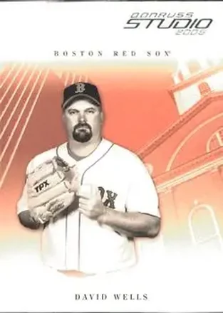 David Wells · 2005 Donruss Studio #46