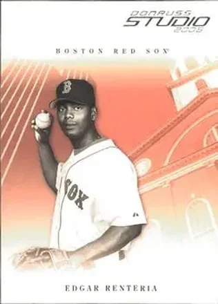 Edgar Renteria · 2005 Donruss Studio #47