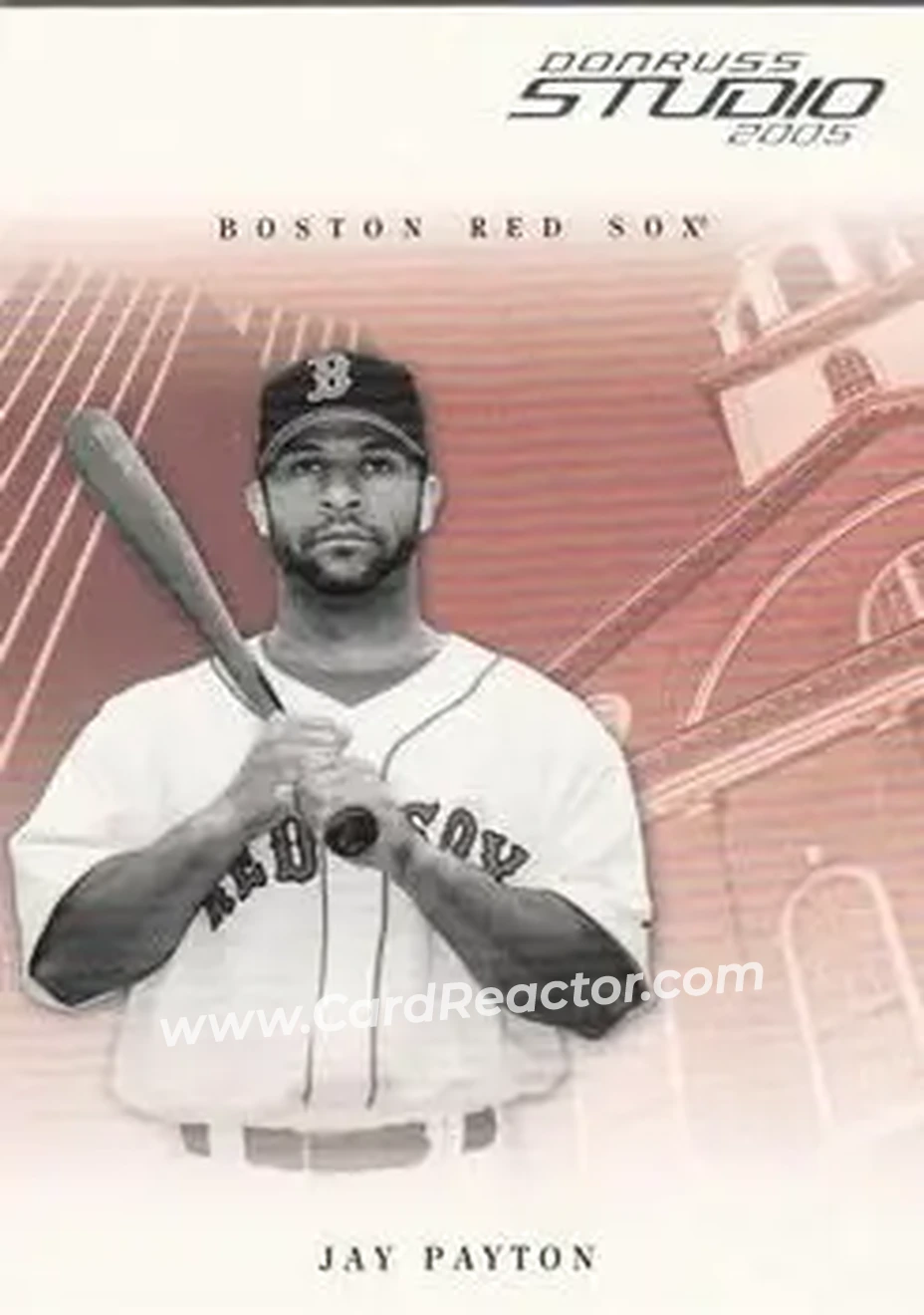 2005 Donruss Studio #49 - Jay Payton - Boston Red Sox - Front