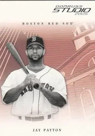 Jay Payton · 2005 Donruss Studio #49
