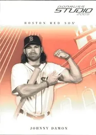 Johnny Damon · 2005 Donruss Studio #50