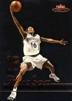2003-04 Fleer Mystique #5 - Troy Hudson - Minnesota Timberwolves